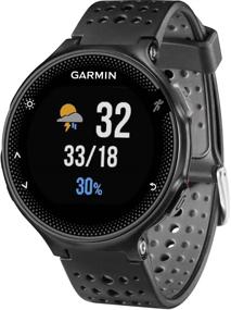 img 2 attached to 🏃 Garmin Forerunner 235 Черный/Серый: Идеальные фитнес-часы универсального размера