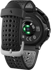 img 1 attached to 🏃 Garmin Forerunner 235 Черный/Серый: Идеальные фитнес-часы универсального размера