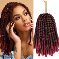 crochet braiding extensions synthetic temperature logo