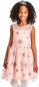 img 1 attached to Плиссированное платье для девочек Childrens Place