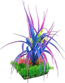 img 2 attached to Аквариум Jardin с искусственным орнаментом 12 дюймов