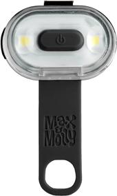 img 4 attached to 🐶 Max & Molly USB Rechargeable LED Dog Collar Light – Waterproof & Ultra Bright for Nighttime Walking, Running, Kayaking, and Biking