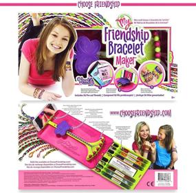 img 1 attached to 🌈 Select Friendship Bracelet Maker Edition