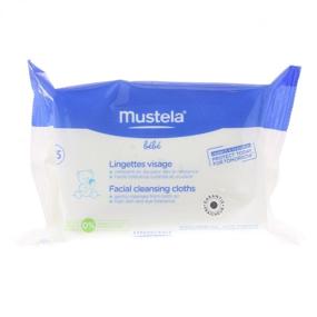 img 4 attached to 🌿 Mustela Baby Cleansing Wipes - 25 ct. Ultra Soft & On-the-Go Travel Wipes - Lightly Scented, with Natural Avocado & Aloe Vera - 25 or 75 ct. (1 or 3-Pack)