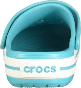 img 2 attached to 👞 Crocs Unisex Crocband Black Mules & Clogs: Versatile Shoes for Women and Men