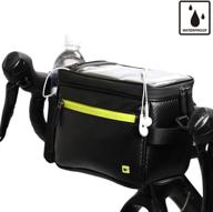 🚲 rhinowalk bike handlebar bag: ultimate professional bike bag for road cycling logo