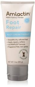 img 2 attached to AMLACTIN Foot Cream Therapy Pack Foot, Hand & Nail Care and Foot & Hand Care