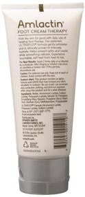 img 1 attached to AMLACTIN Foot Cream Therapy Pack Foot, Hand & Nail Care and Foot & Hand Care