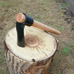 img 3 attached to 🪓 Woodworking Carving Adze Axe by Felled