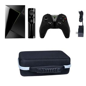 img 1 attached to 📺 Aproca Hard Carry Travel Case Compatible with NVIDIA SHIELD TV Gaming Edition / 4K HDR Streaming Media Player