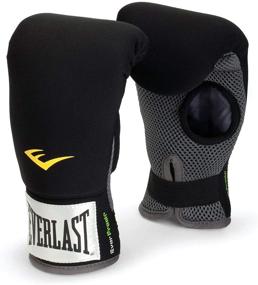 img 1 attached to 🥊 Enhanced Everlast 3010 Boxing Fitness Kit in Sleek Black/Grey Shades for Optimal Results