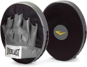 img 2 attached to 🥊 Enhanced Everlast 3010 Boxing Fitness Kit in Sleek Black/Grey Shades for Optimal Results