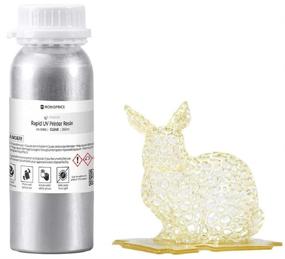 img 1 attached to Highly Efficient Monoprice Rapid Printer Resin: 250ml Additive Manufacturing Solution