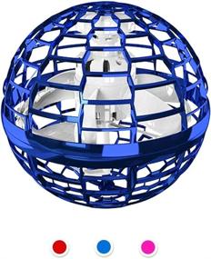 img 4 attached to 🔵 Blue Little Meatball Spinner: An Exciting Controlled Toy for Endless Fun!