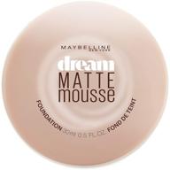 💄 maybelline dream matte mousse foundation: classic ivory shade, 0.5 fl. oz. (packaging variations) logo