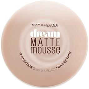 img 4 attached to 💄 Maybelline Dream Matte Mousse Foundation: Classic Ivory Shade, 0.5 fl. oz. (Packaging Variations)