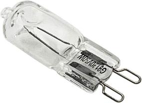 img 2 attached to 💡 10PCS G9 Halogen Bulbs – 120V 60W Clear Bi-pin Base, Bright Lighting Solution