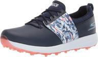 🏌️ step up your golf game with skechers women's go golf max honey golf shoe logo