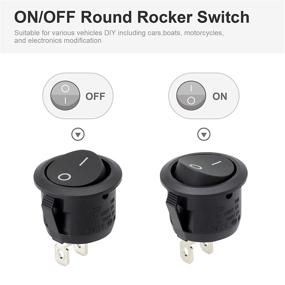 img 2 attached to 💡 Enhanced Rocker Switch: Power Up Your Household Appliances with MXRS