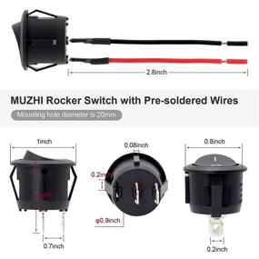 img 3 attached to 💡 Enhanced Rocker Switch: Power Up Your Household Appliances with MXRS