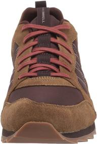 img 3 attached to 👟 Merrell Men's Alpine Sneaker: Stylish Butternut Men's Shoes
