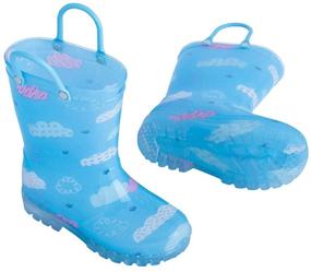 img 2 attached to 👟 IBAOTTY Waterproof Toddler Boys' Outdoor Shoes with Patterned Handles