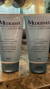 img 4 attached to 🔸 Mederma Stretch Marks Therapy Cream 150 g New Bundle (2-Pack) for Effective Results