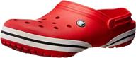 👟 crocs varsity crocband x clog 14433 men's shoes logo