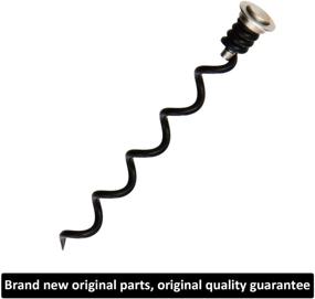 img 2 attached to 🍷 Premium 3 Pack Replacement Corkscrew Spiral Set for Brookstone & Keissco Wine Openers - Ideal Replacement Worm Solution