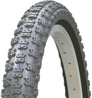 kenda comp iii style bmx wire bead bike tire, blackwall, 20x1.75 inch logo