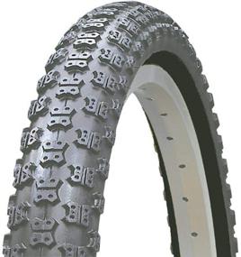 img 1 attached to Kenda Comp III Style BMX Wire Bead Bike Tire, Blackwall, 20x1.75 inch