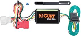 img 4 attached to 🔌 Enhance Your Honda Crosstour's Trailer Connectivity with CURT 56215 Custom 4-Pin Wiring Harness