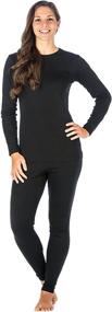 img 4 attached to Womens Soft Comfort Premium Thermal