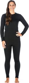 img 2 attached to Womens Soft Comfort Premium Thermal