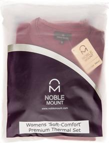 img 1 attached to Womens Soft Comfort Premium Thermal