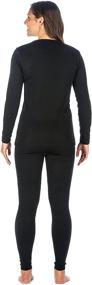 img 3 attached to Womens Soft Comfort Premium Thermal