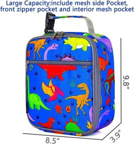 img 2 attached to 🦖 Dinosaur Insulated Cooler by Thermal FlowFly