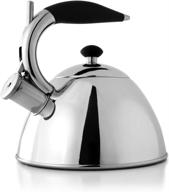 2-liter fresco soft grip 🍵 stainless steel kettle with enhanced seo logo