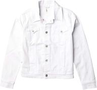 jag jeans women's rupert denim jacket: stylish and versatile outerwear for women logo