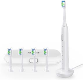 img 4 attached to Electric Toothbrush GOOLUC Portable Inductive