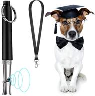 🐶 igc adjustable pitch ultrasonic dog whistle - effective training tool to stop barking and call dogs, silent pet whistle training for recall логотип