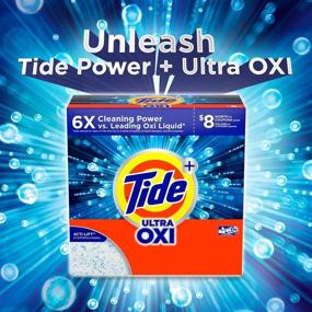 img 3 attached to 👕 Highly Effective Ultra Oxi Laundry Detergent Powder - 95oz - 53 Loads