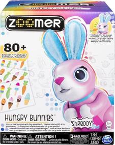img 3 attached to 🐇 Interactive Robotic Kids' Electronics: Zoomer Bunnies Shreddy