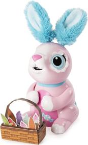 img 4 attached to 🐇 Interactive Robotic Kids' Electronics: Zoomer Bunnies Shreddy