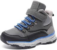 детская зимняя обувь для активного отдыха на свежем воздухе: лыжные ботинки для мальчиков логотип
