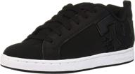 dc women's court graffik se: fashion-forward and functional sneakers for trendsetting women logo