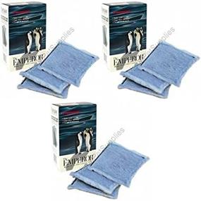 img 4 attached to 🐠 Enhance Your Aquarium's Filtration System with MarineLand Emperor Rite Size E Filter Cartridges - 12 Pack