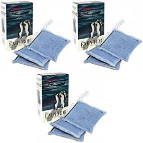 img 2 attached to 🐠 Enhance Your Aquarium's Filtration System with MarineLand Emperor Rite Size E Filter Cartridges - 12 Pack