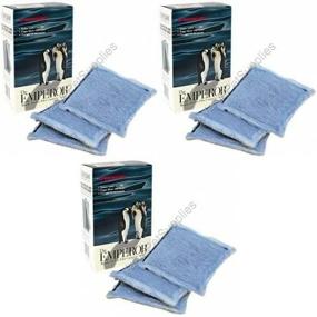 img 3 attached to 🐠 Enhance Your Aquarium's Filtration System with MarineLand Emperor Rite Size E Filter Cartridges - 12 Pack