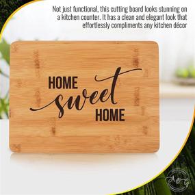 img 2 attached to Engraved Bamboo Cutting Board Housewarming